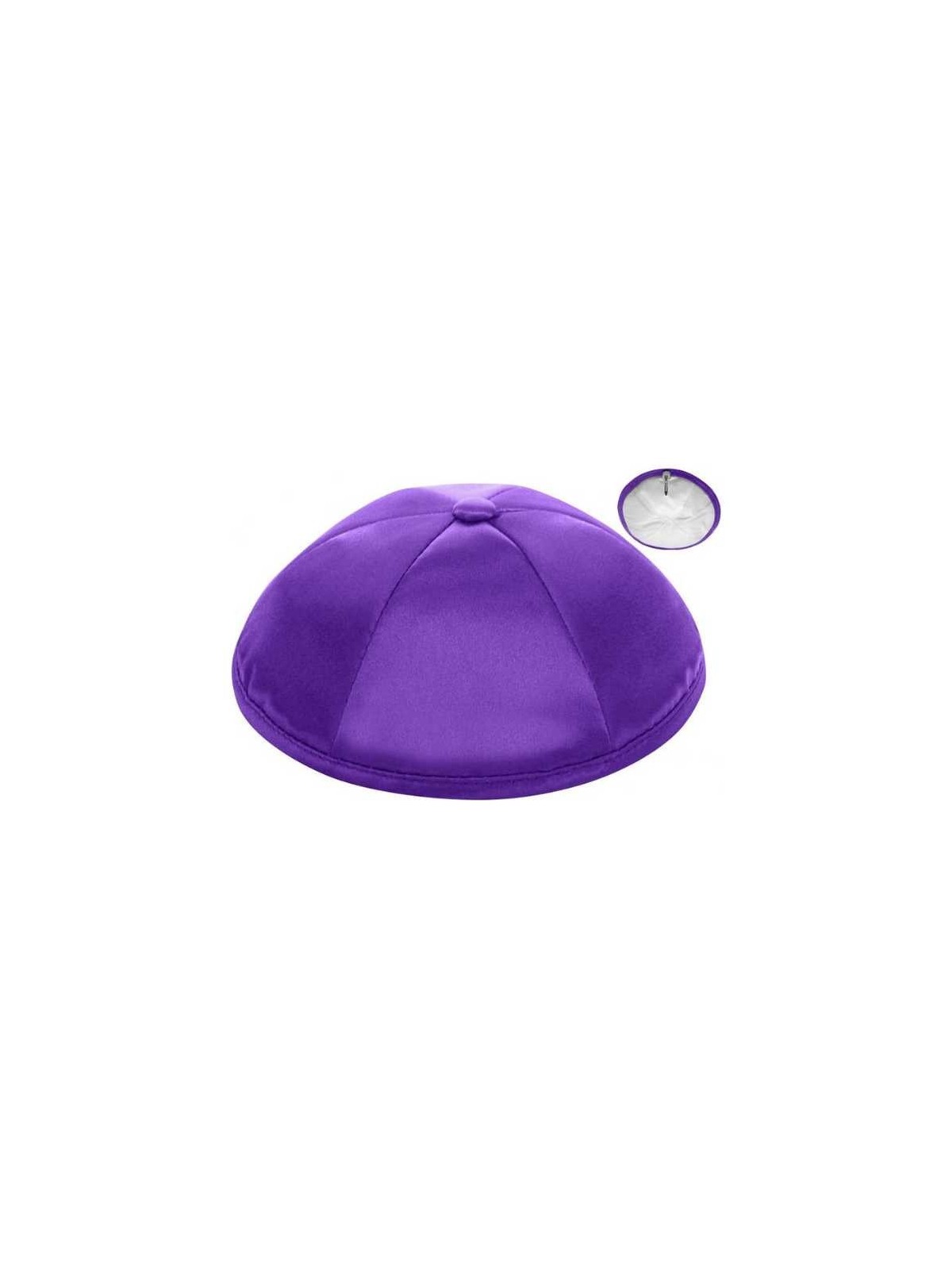 Personalized Deluxe Satin Kippahs | Kippahs | Judaica